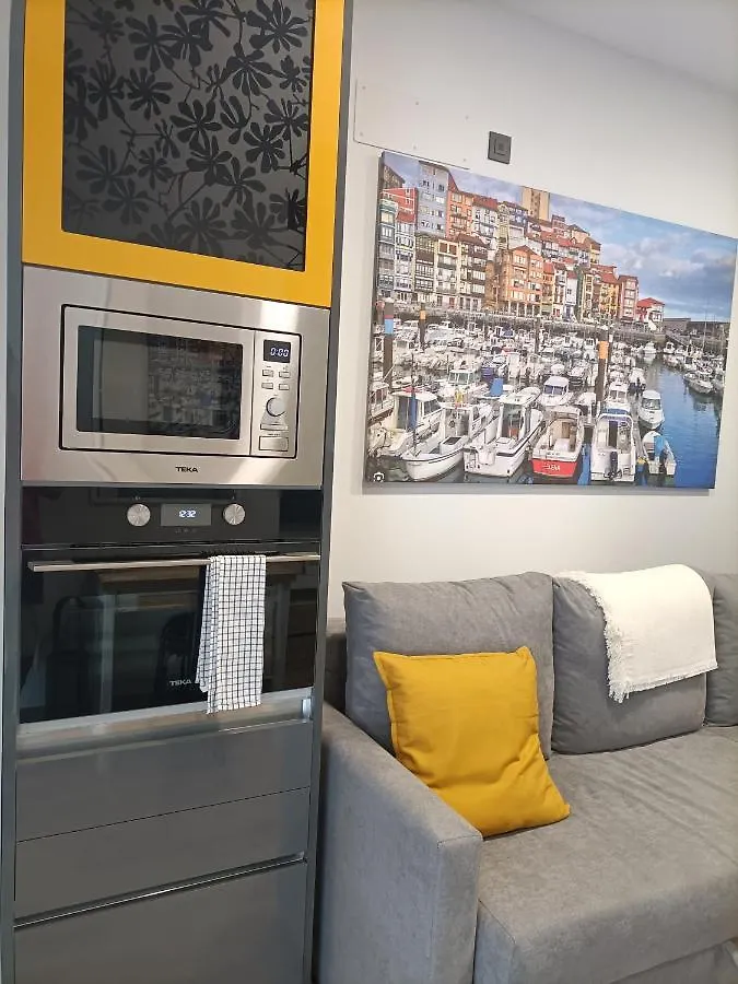 Acogedor Apartamento Izaro Bermeo